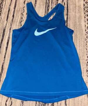 Blue Nike Dry Fit Tank Size XL